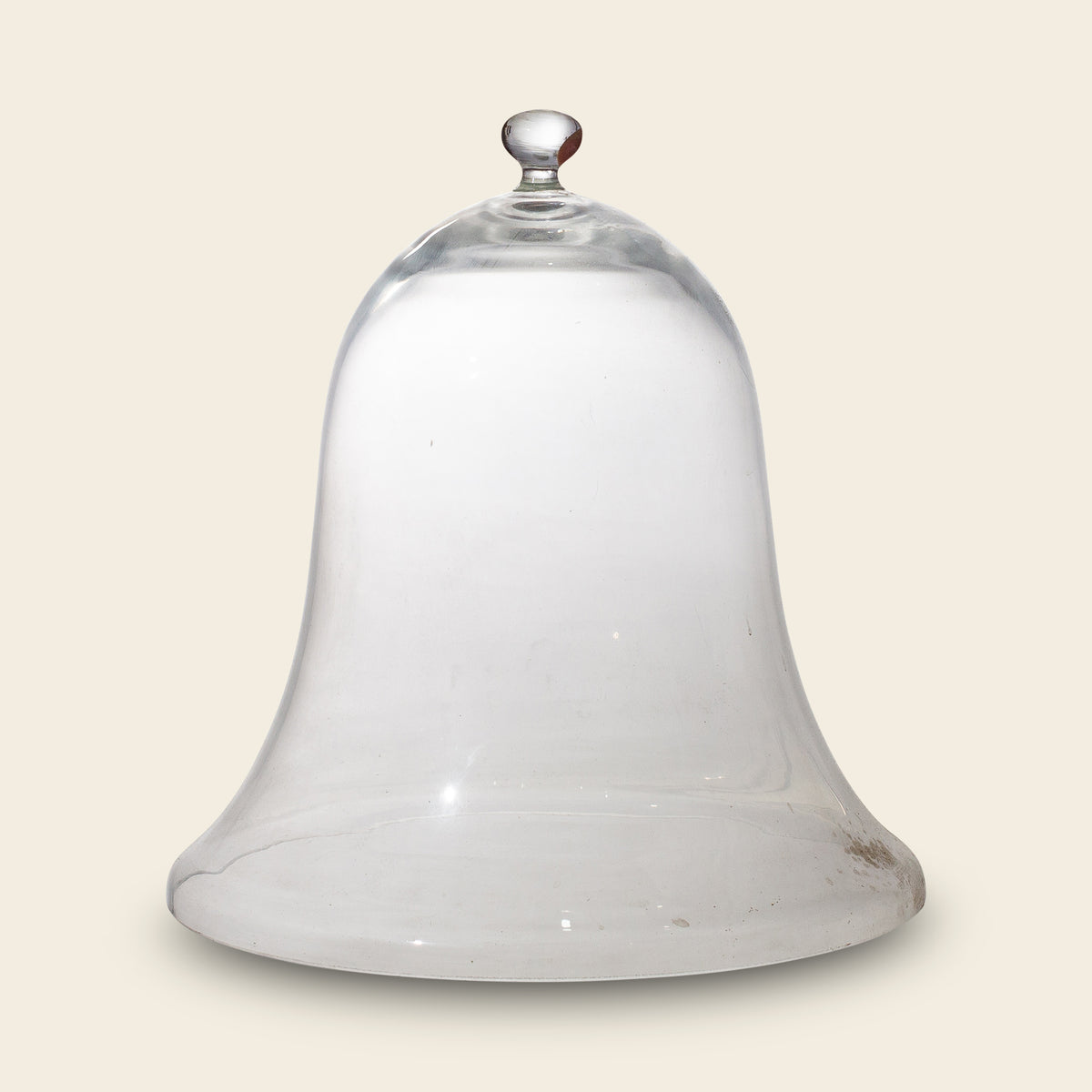 Glass Bell Cloche