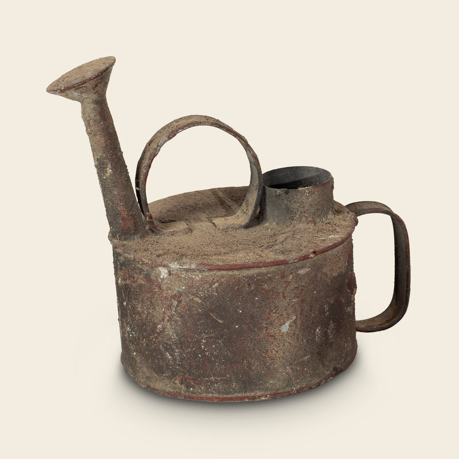 Galvanized Metal Watering Can