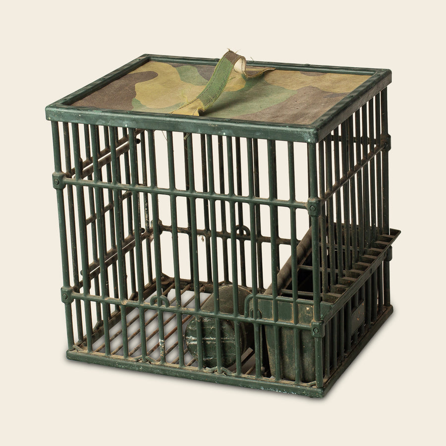 Set of Wire Mesh Storage Crates