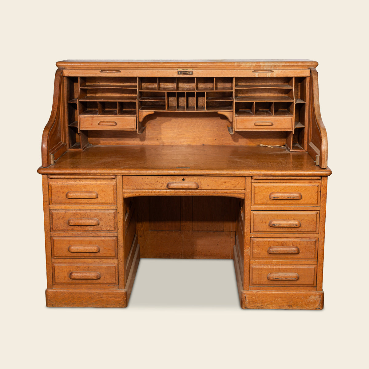 Derby Roll-Top Desk, Boston (c. 1890–1910)
