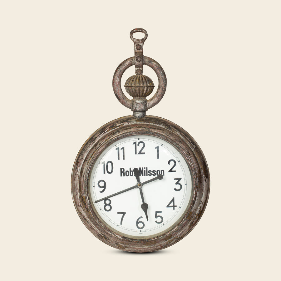 Pocket-Watch Style Wall Clock