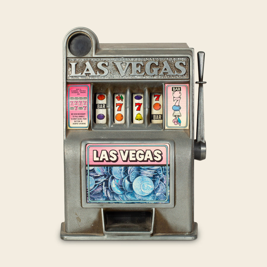 'Las Vegas' Slot Machine Bank