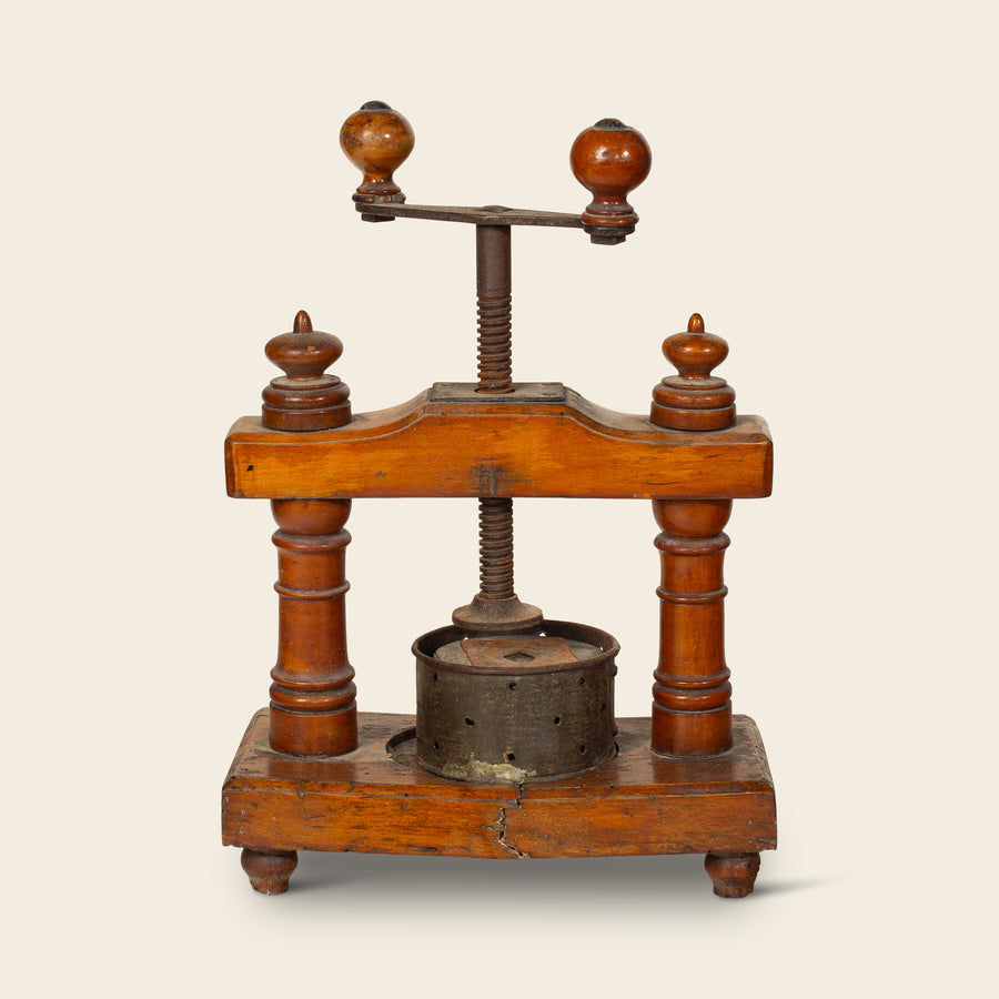 Antique Wood Book Press