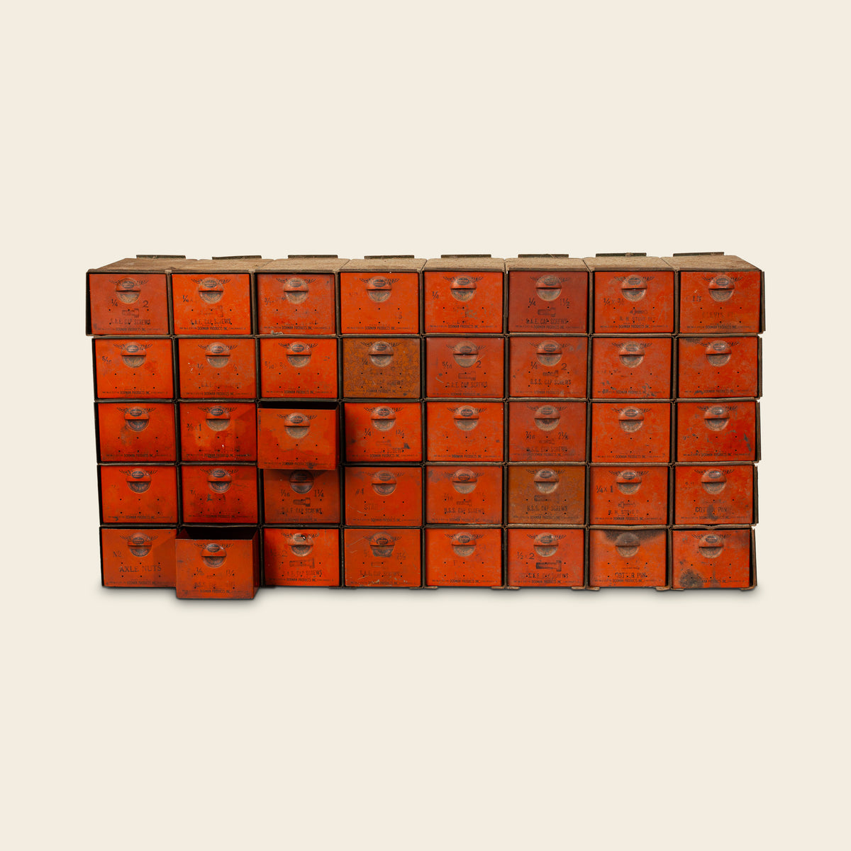 German Apothecary Cabinet