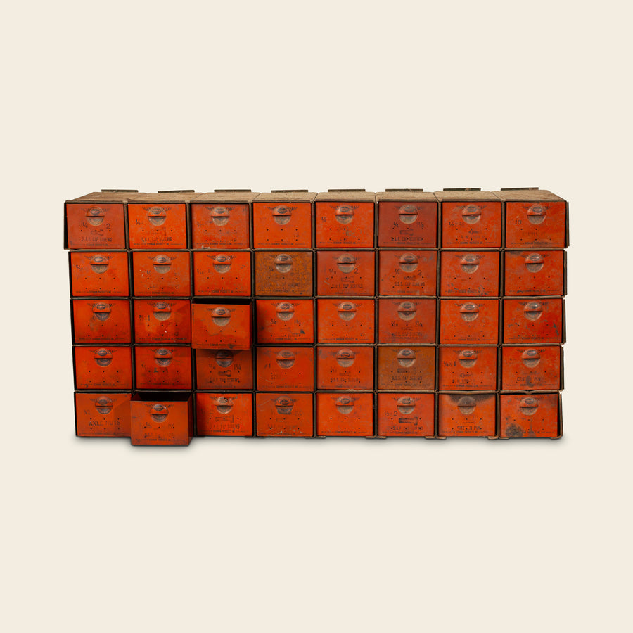 German Apothecary Cabinet