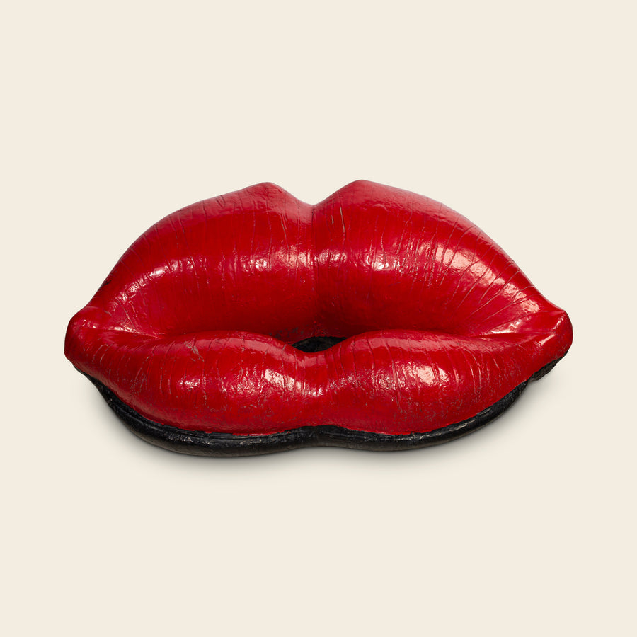 Novelty Red Lips sofa