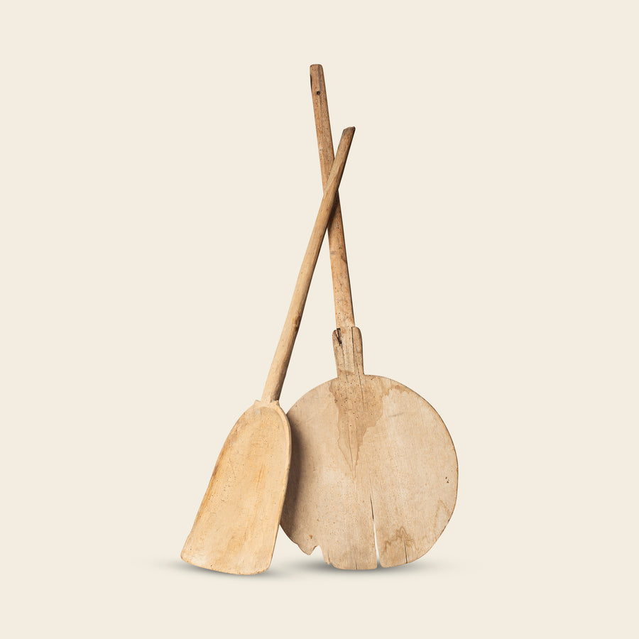 Wooden Bread Paddles