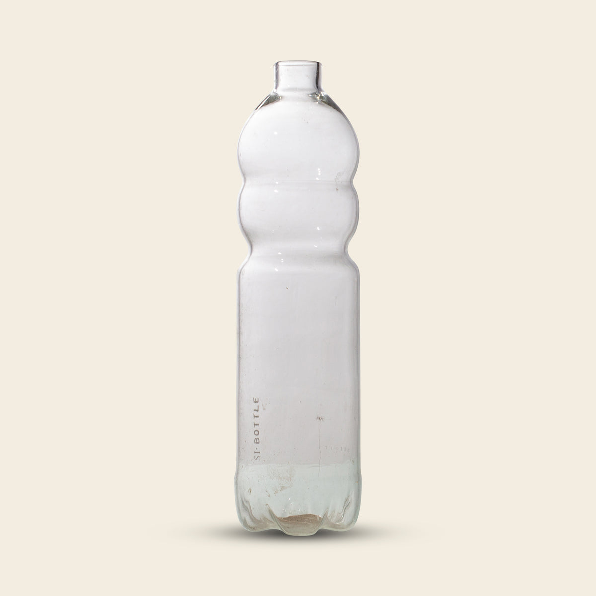 Clear Glass Water Bottle