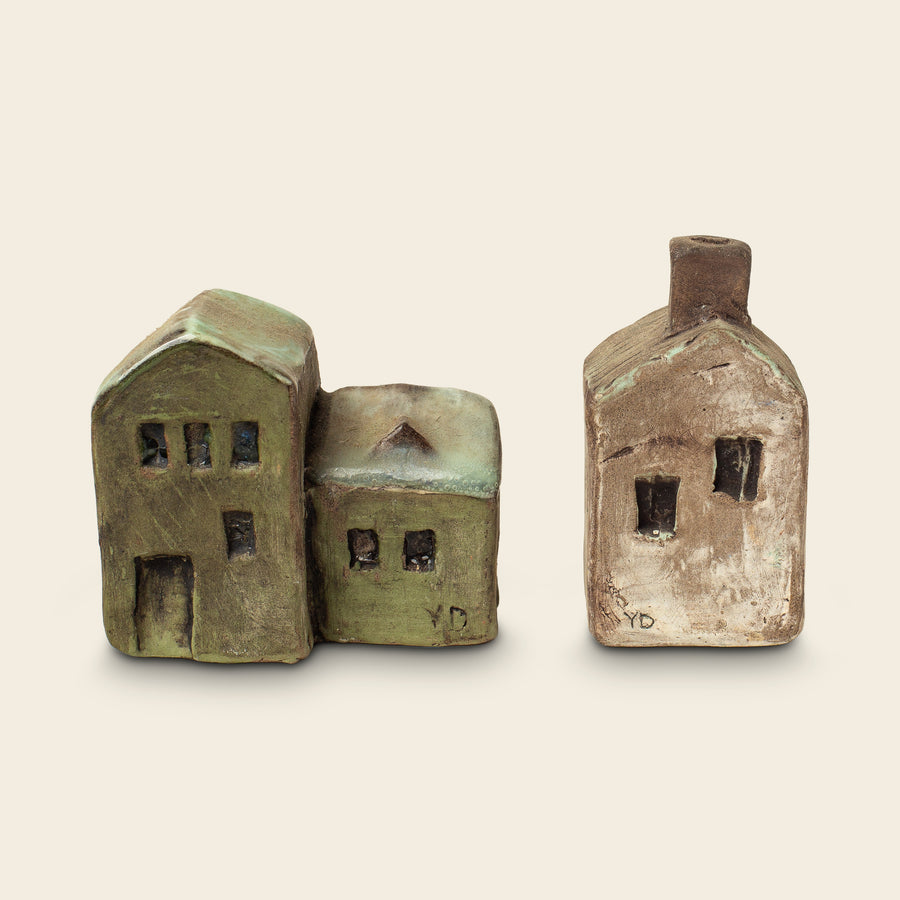 Ceramic Miniature Houses