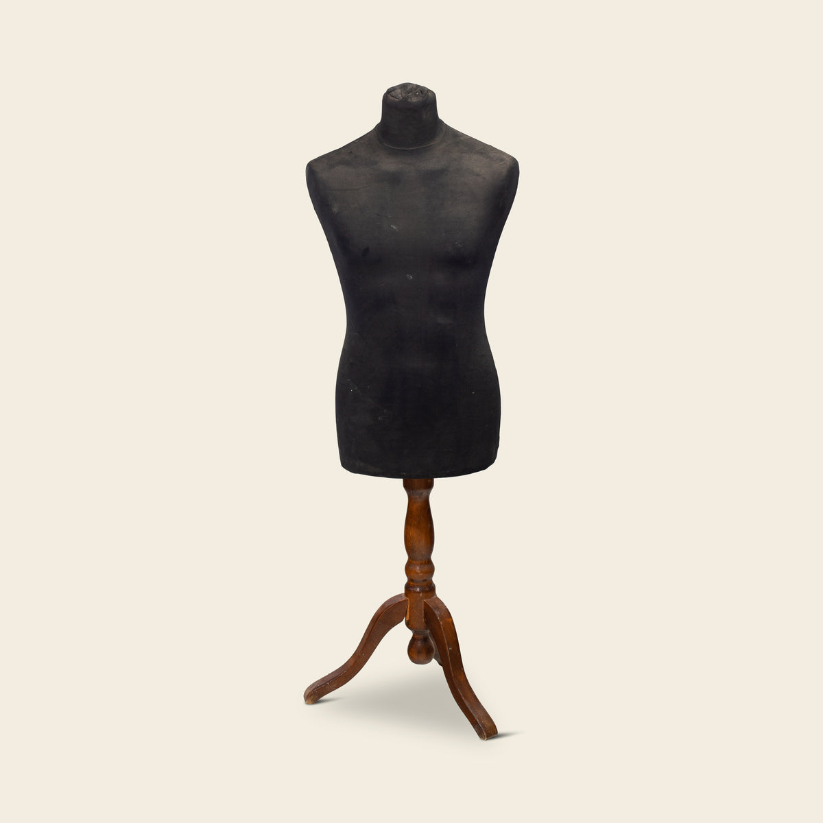 Tailor's Dress Form Mannequin on Tripod Stand