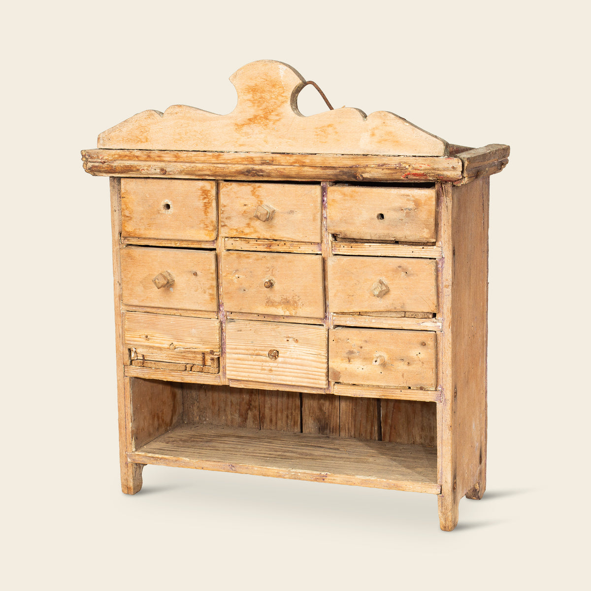 Rustic Pine Drawers