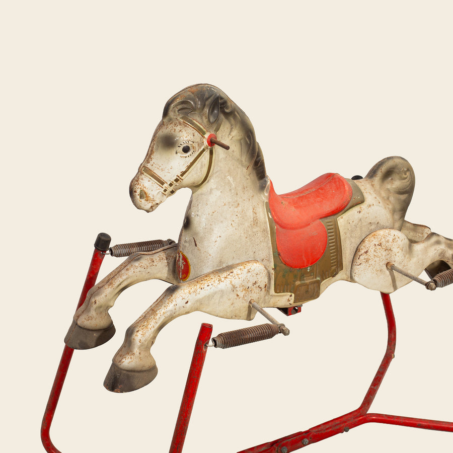 Vintage Spring Rocking Horse