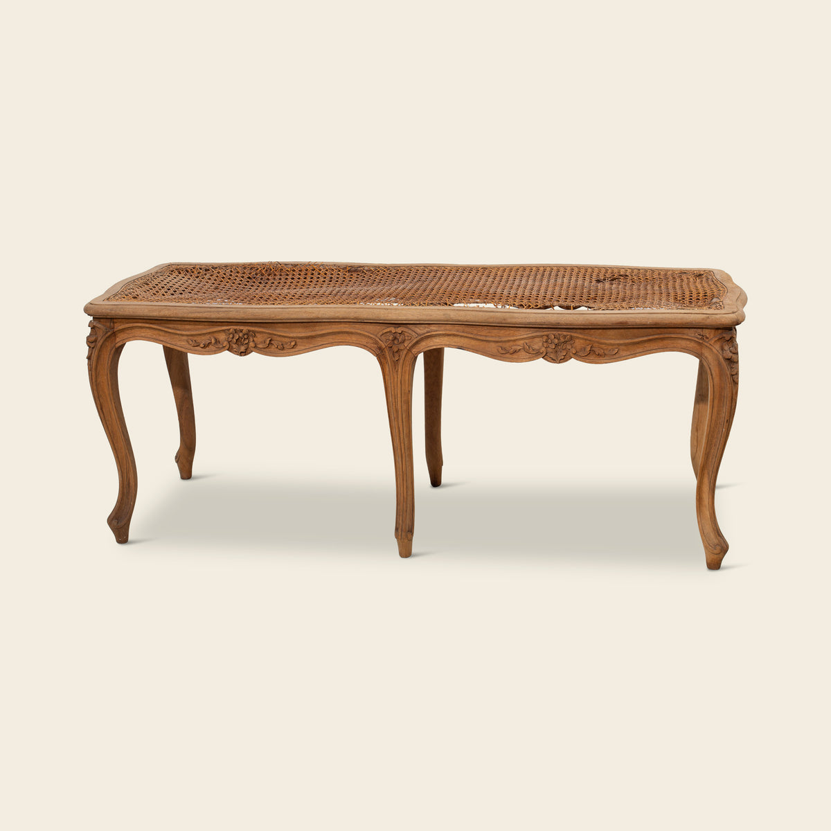 Louis XV Style Bench