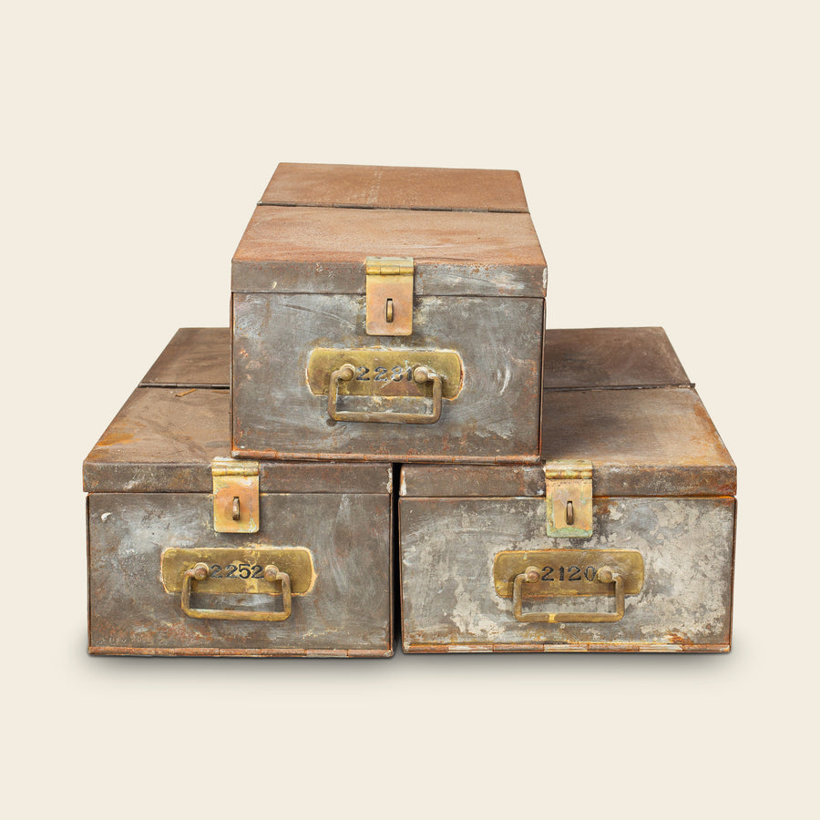 Metal Storage Trunk